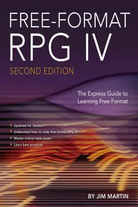 Free-Format RPG IV_cover