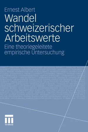 Wandel schweizerischer Arbeitswerte