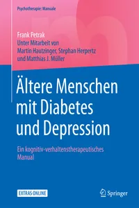 Ältere Menschen mit Diabetes und Depression_cover