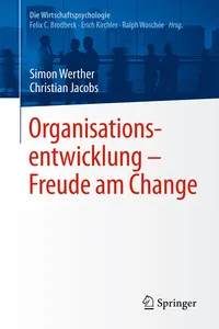 Organisationsentwicklung – Freude am Change_cover