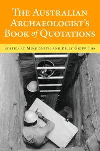The Australian Archaeologist's Book of Quotations_cover