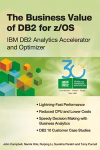 The Business Value of DB2 for z/OS_cover