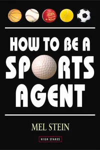 How to Be a Sports Agent_cover