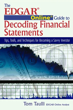 The EDGAR Online Guide to Decoding Financial Statements
