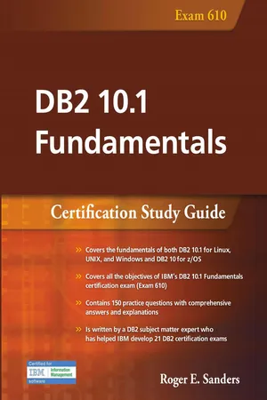 DB2 10.1 Fundamentals