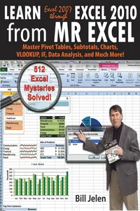 Learn Excel 2007 through Excel 2010 From MrExcel_cover