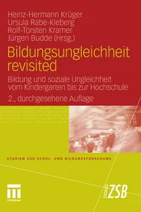 Bildungsungleichheit revisited_cover