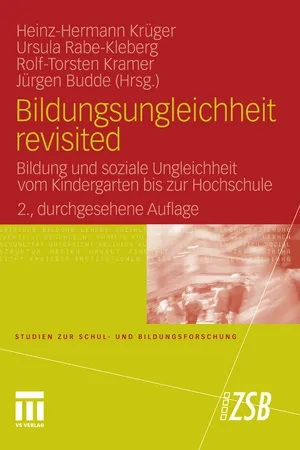Bildungsungleichheit revisited