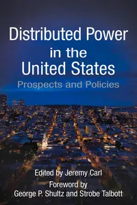 Distributed Power in the United States_cover