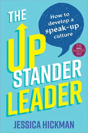 The Upstander Leader