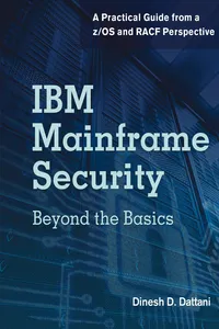 IBM Mainframe Security_cover