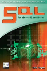 SQL for eServer i5 and iSeries_cover