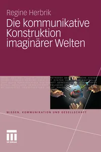 Die kommunikative Konstruktion imaginärer Welten_cover