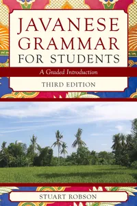 Javanese Grammar for Students_cover