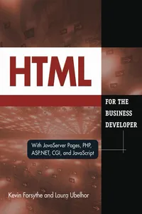 HTML for the Business Developer_cover