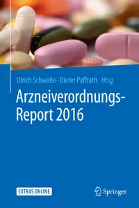 Arzneiverordnungs-Report 2016_cover