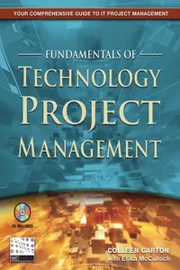 Fundamentals of Technology Project Management_cover