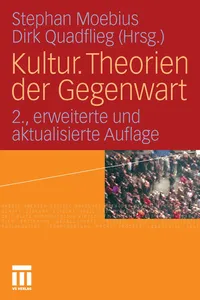 Kultur. Theorien der Gegenwart_cover