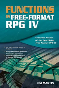 Functions in Free-Format RPG IV_cover