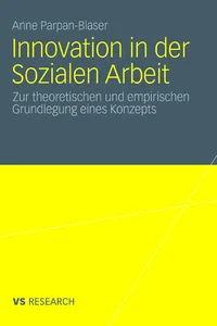 Innovation in der Sozialen Arbeit_cover