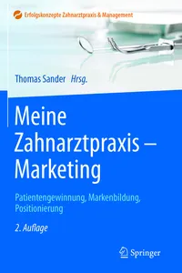Meine Zahnarztpraxis - Marketing_cover