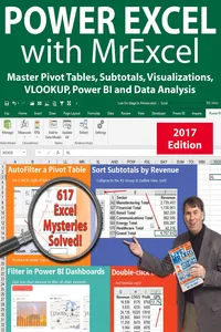 Power Excel with MrExcel - 2017 Edition_cover
