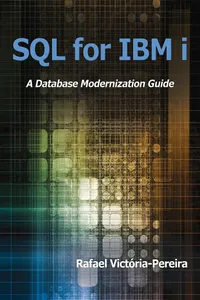 SQL for IBM i_cover