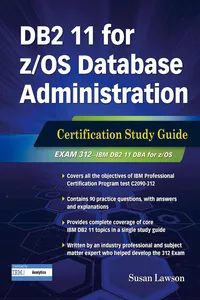DB2 11 for z/OS Database Administration_cover