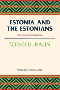 Estonia and the Estonians_cover