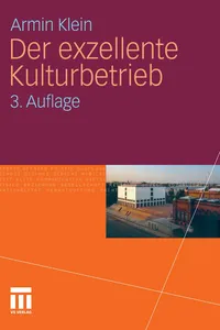 Der exzellente Kulturbetrieb_cover