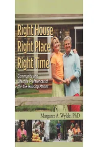 Right House, Right Place, Right Time_cover
