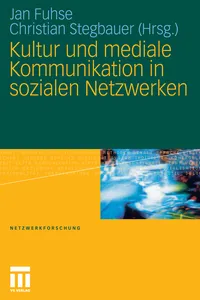 Kultur und mediale Kommunikation in sozialen Netzwerken_cover