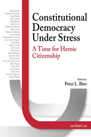 Constitutional Democracy Under Stress