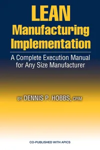 LEAN Manufacturing Implementation_cover