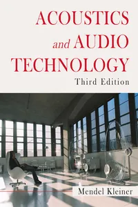 Acoustics and Audio Technology, Third Edition_cover
