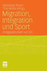 Migration, Integration und Sport_cover