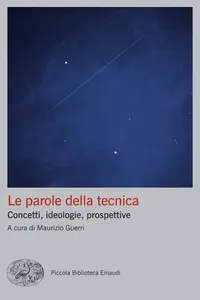 Le parole della tecnica_cover