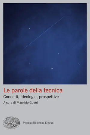 Le parole della tecnica