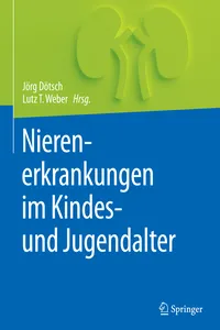 Nierenerkrankungen im Kindes- und Jugendalter_cover