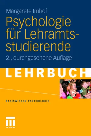 Psychologie für Lehramtsstudierende