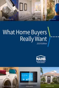 What Home Buyers Really Want, 2019 Edition_cover