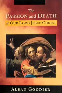 The Passion and Death of Our Lord Jesus Christ_cover