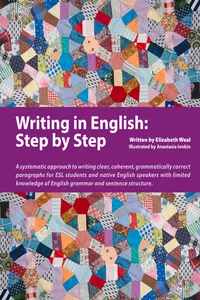 Writing in English: Step by Step_cover