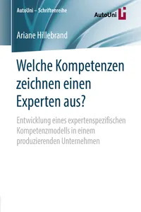 Welche Kompetenzen zeichnen einen Experten aus?_cover