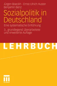 Sozialpolitik in Deutschland_cover