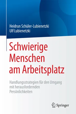 Schwierige Menschen am Arbeitsplatz
