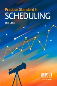 Practice Standard for Scheduling - Third Edition_cover