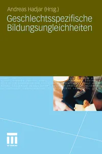 Geschlechtsspezifische Bildungsungleichheiten_cover