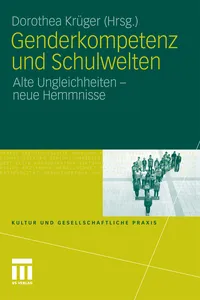 Genderkompetenz und Schulwelten_cover
