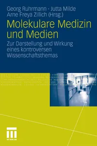 Molekulare Medizin und Medien_cover